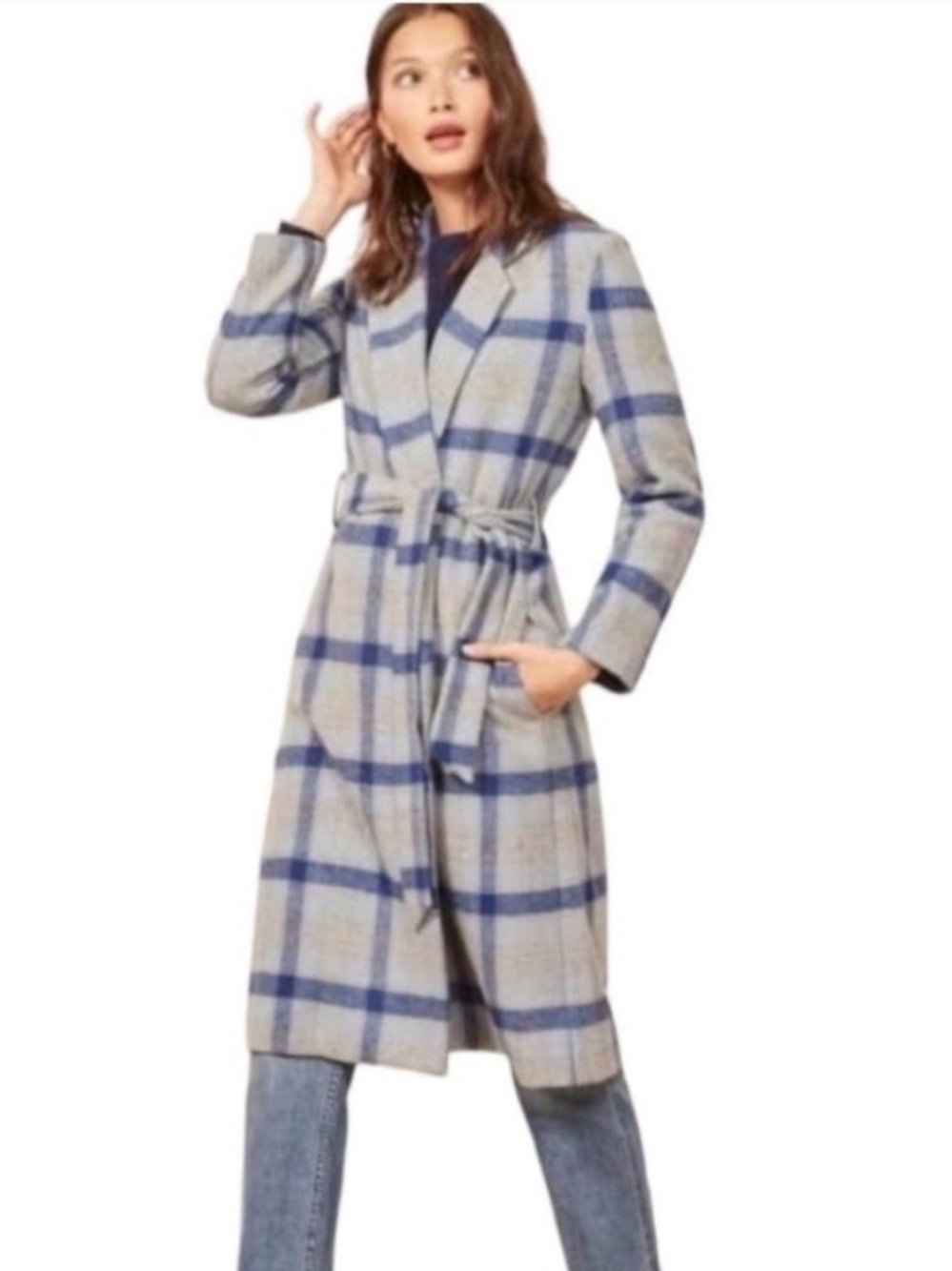 Reformation Barton Coat